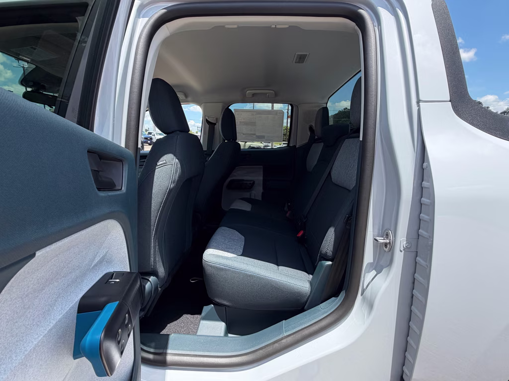 2026 Space White Metallic Ford Maverick XLT FWD Truck