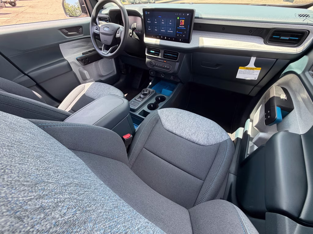 2026 Space White Metallic Ford Maverick XLT FWD Truck