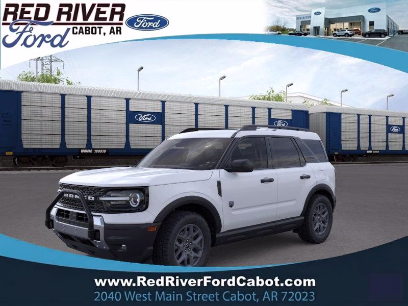 2026 Space White Metallic Ford Bronco Sport Big Bend 4X4 SUV