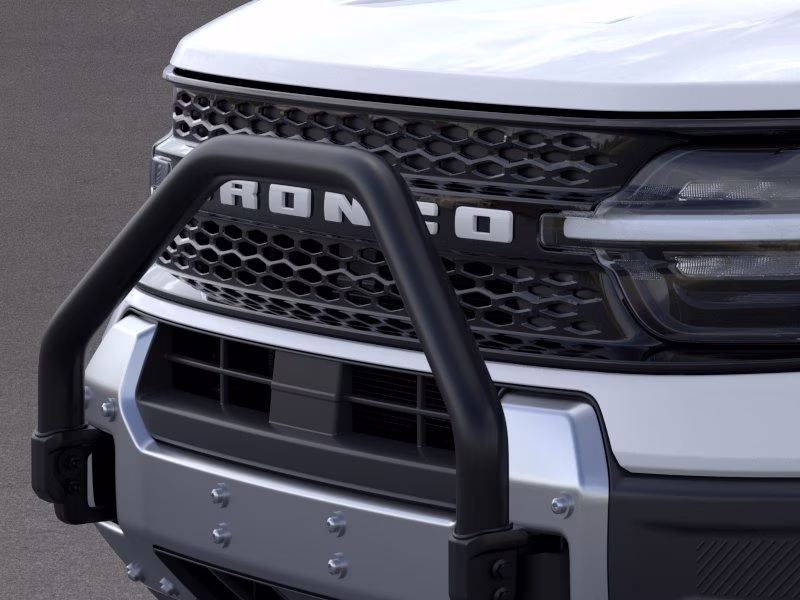 2026 Space White Metallic Ford Bronco Sport Big Bend 4X4 SUV