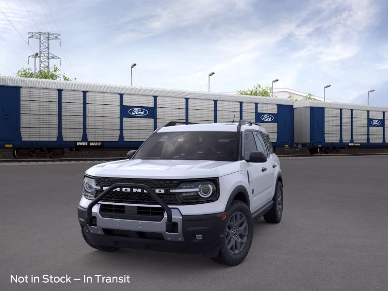 2026 Space White Metallic Ford Bronco Sport Big Bend 4X4 SUV