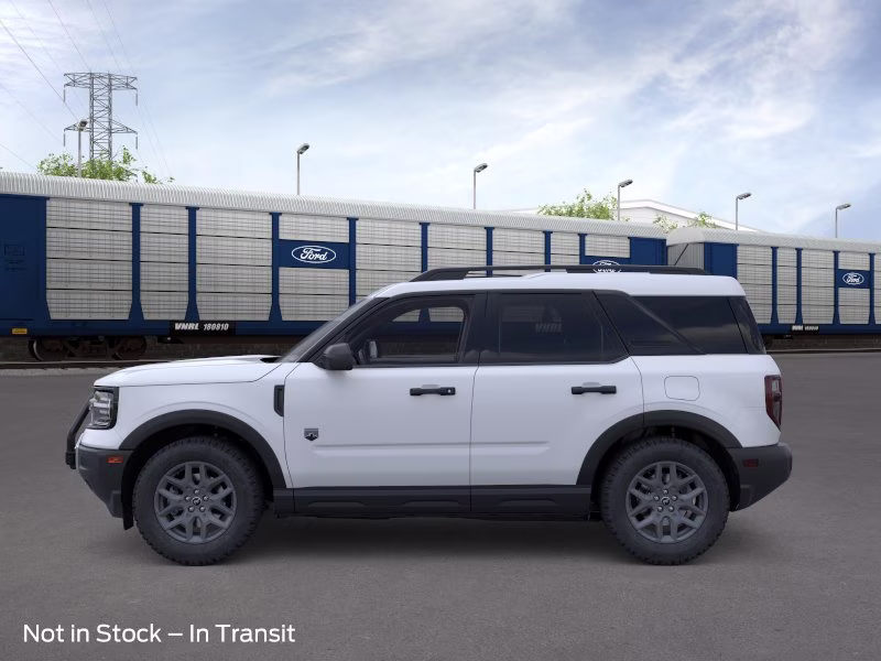 2026 Space White Metallic Ford Bronco Sport Big Bend 4X4 SUV