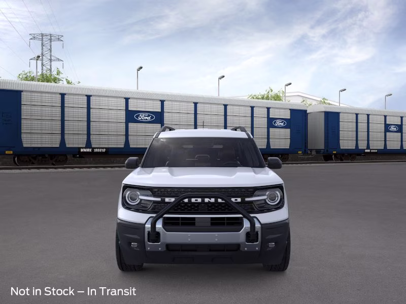 2026 Space White Metallic Ford Bronco Sport Big Bend 4X4 SUV