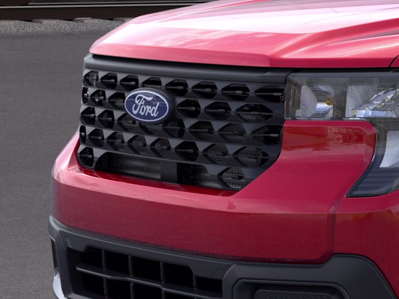 2026 Ruby Red Metallic Tinted Clearcoat Ford Maverick XLT AWD Truck
