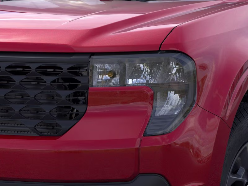 2026 Ruby Red Metallic Tinted Clearcoat Ford Maverick XLT AWD Truck
