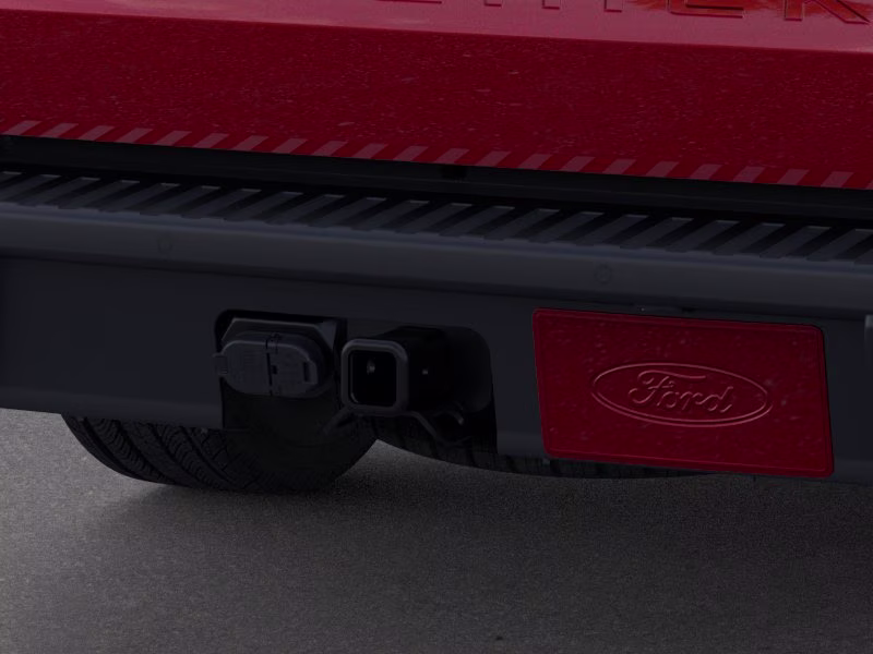 2026 Ruby Red Metallic Tinted Clearcoat Ford Maverick XLT AWD Truck