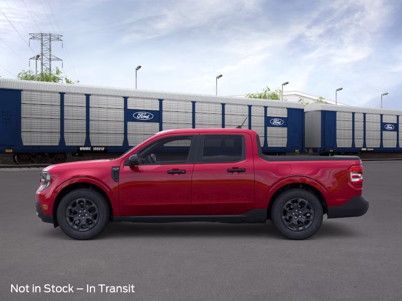 2026 Ruby Red Metallic Tinted Clearcoat Ford Maverick XLT AWD Truck