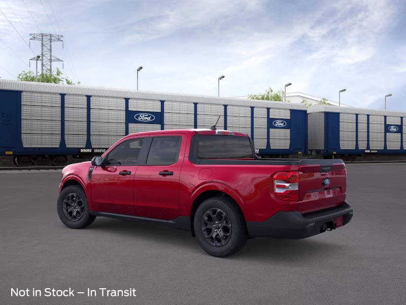 2026 Ruby Red Metallic Tinted Clearcoat Ford Maverick XLT AWD Truck