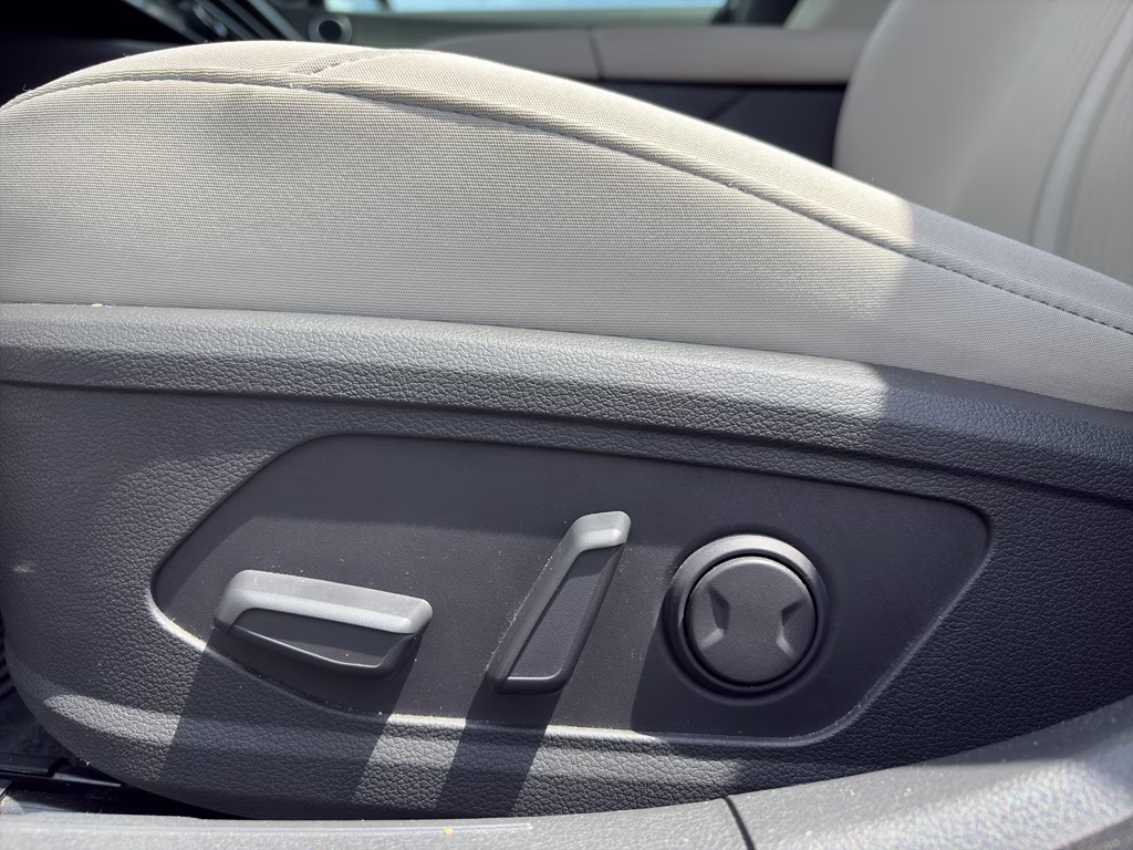 2025 Serenity White Hyundai Sonata SEL FWD Sedan