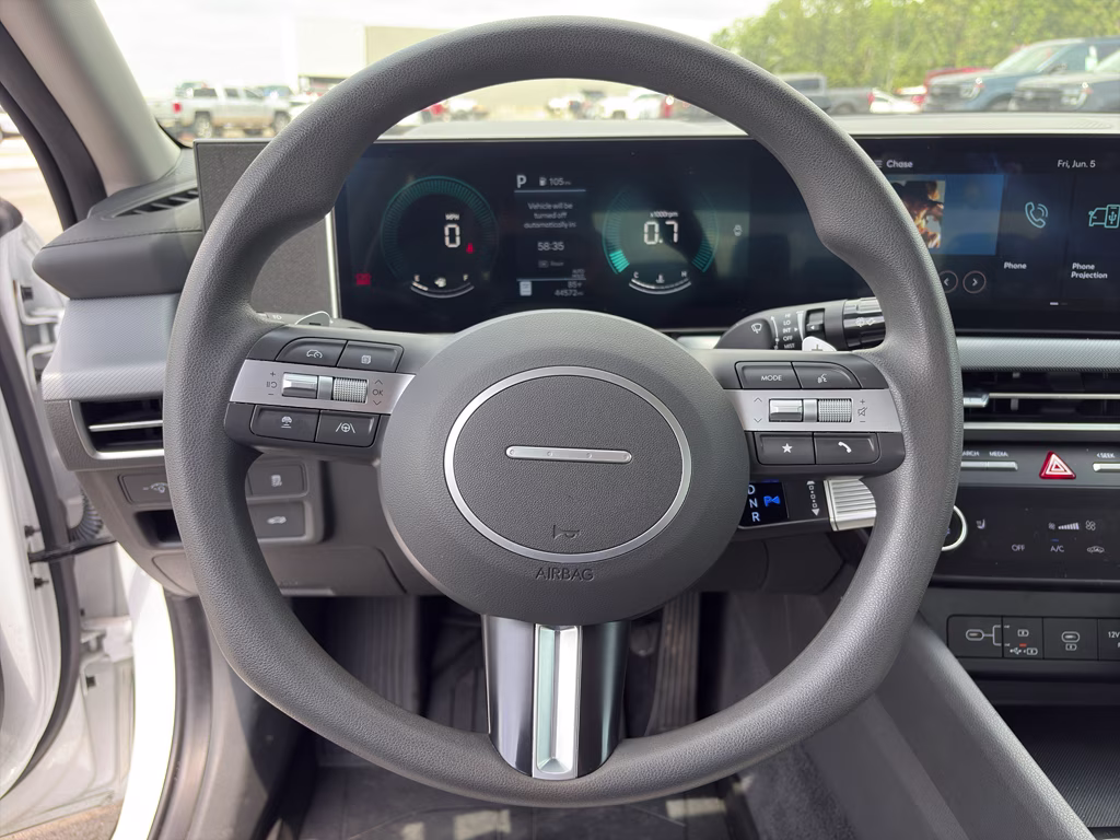 2025 Serenity White Hyundai Sonata SEL FWD Sedan