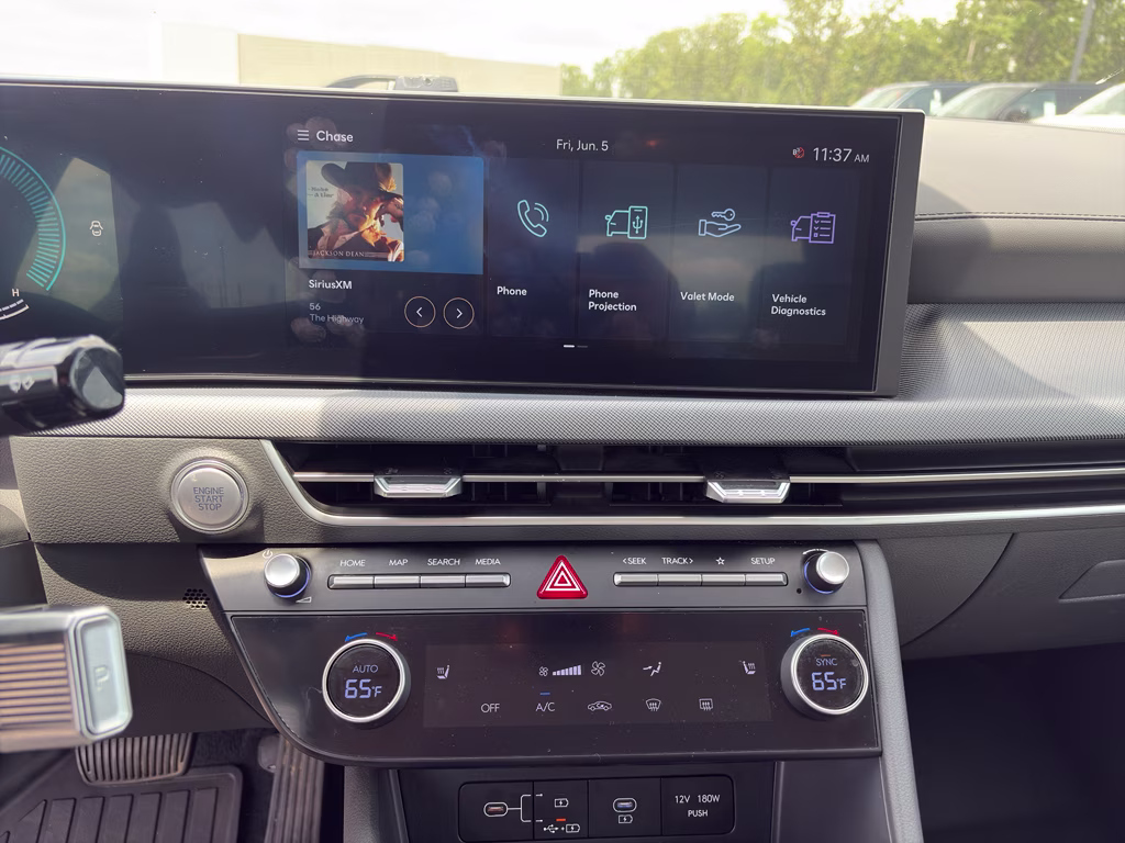 2025 Serenity White Hyundai Sonata SEL FWD Sedan