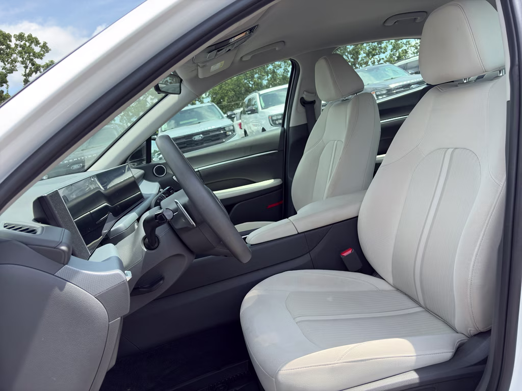 2025 Serenity White Hyundai Sonata SEL FWD Sedan