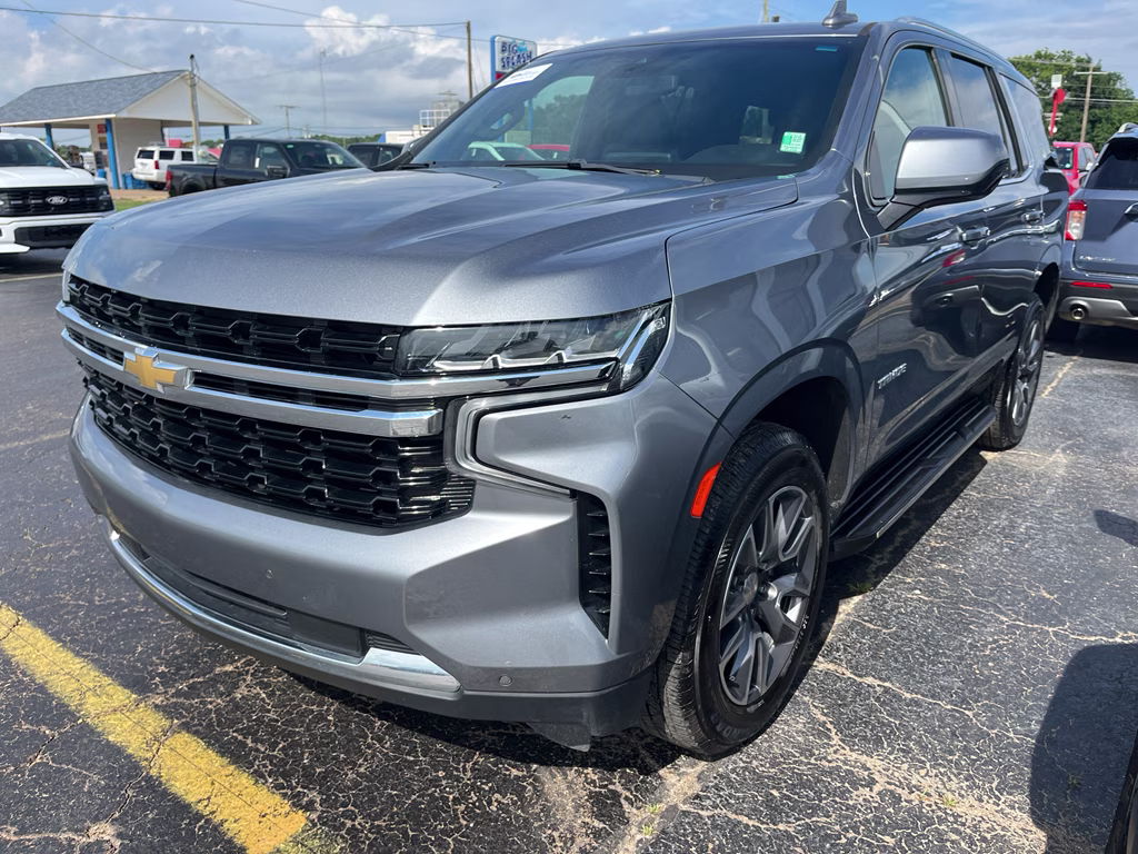 2022 Satin Steel Metallic Chevrolet Tahoe LS 4X4 SUV
