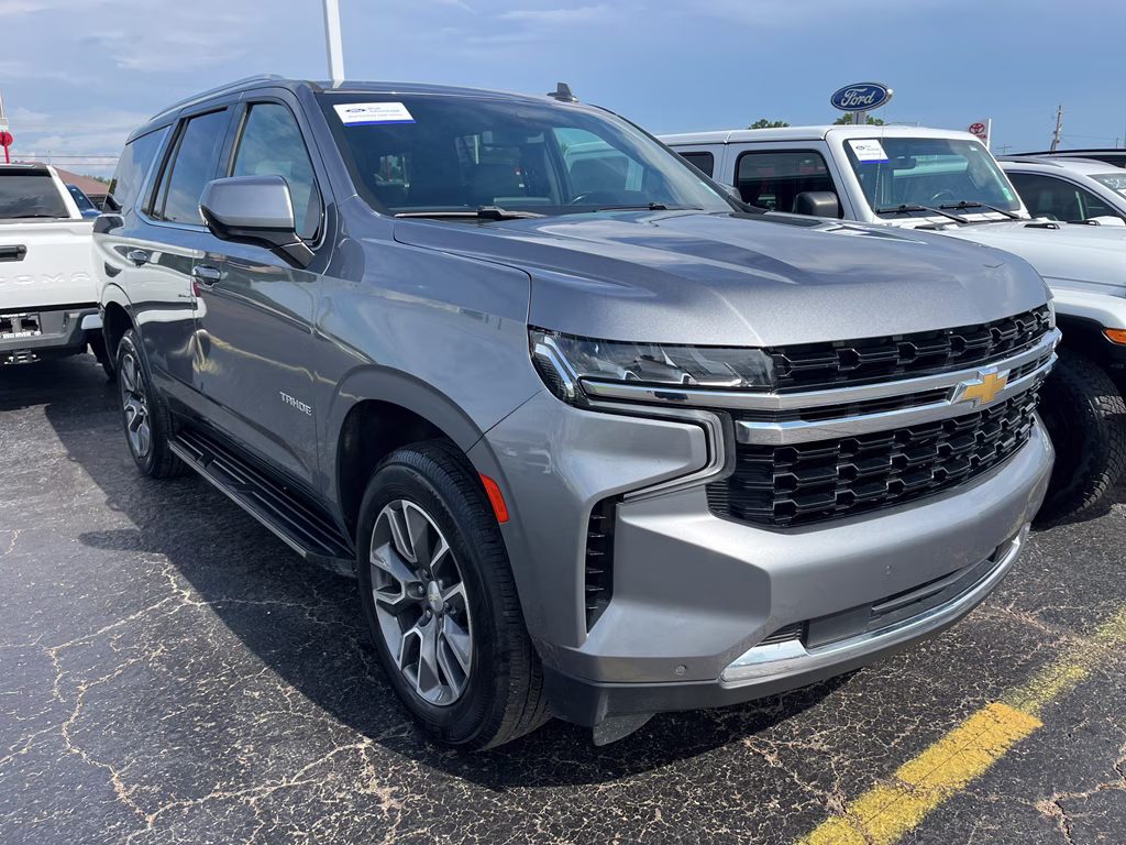 2022 Satin Steel Metallic Chevrolet Tahoe LS 4X4 SUV