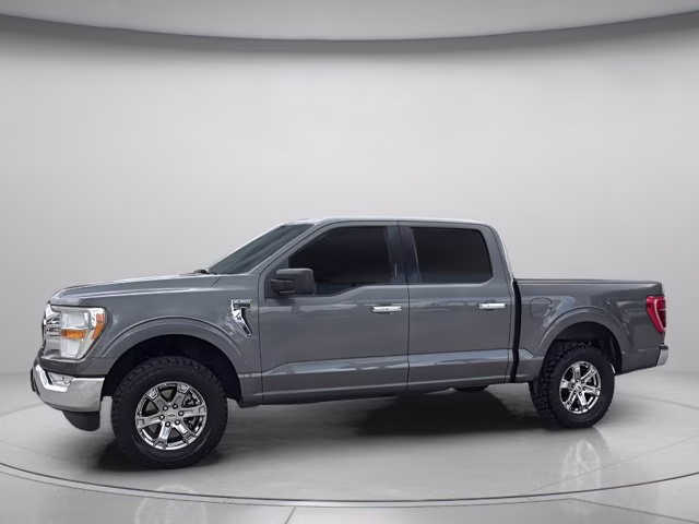 2022 Gray Metallic Ford F-150 XLT RWD Truck