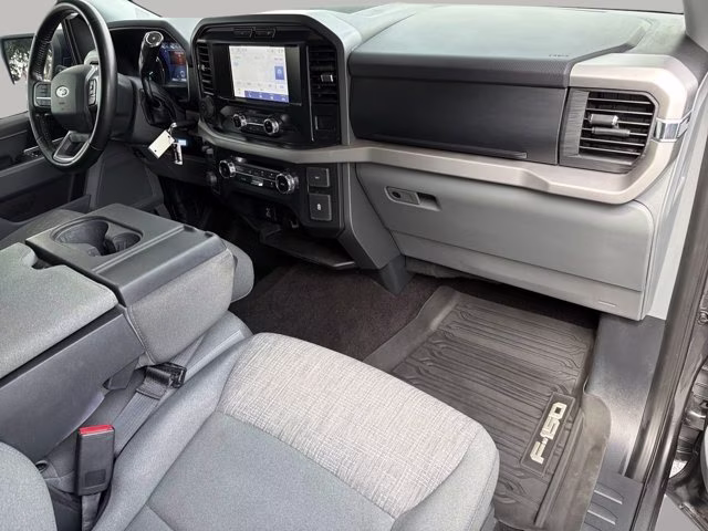 2022 Gray Metallic Ford F-150 XLT RWD Truck