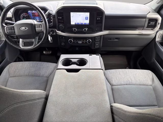 2022 Gray Metallic Ford F-150 XLT RWD Truck