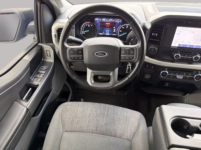 2022 Gray Metallic Ford F-150 XLT RWD Truck