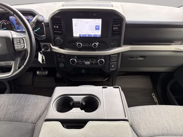 2022 Gray Metallic Ford F-150 XLT RWD Truck