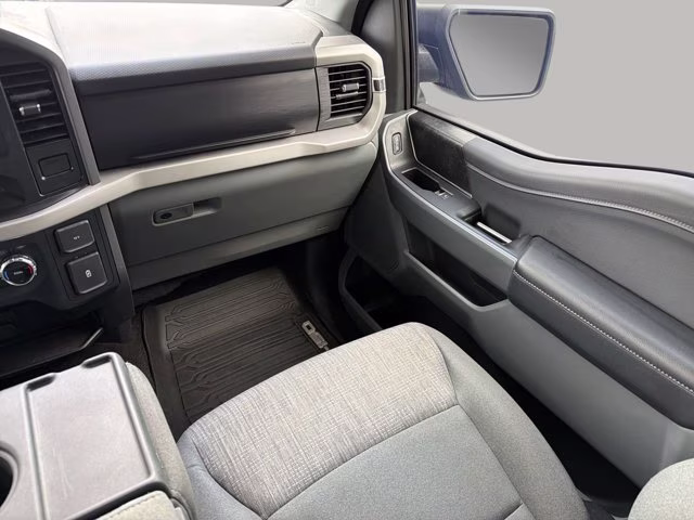 2022 Gray Metallic Ford F-150 XLT RWD Truck
