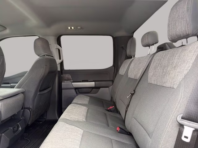 2022 Gray Metallic Ford F-150 XLT RWD Truck
