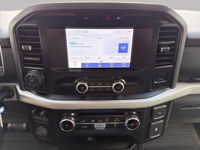 2022 Gray Metallic Ford F-150 XLT RWD Truck