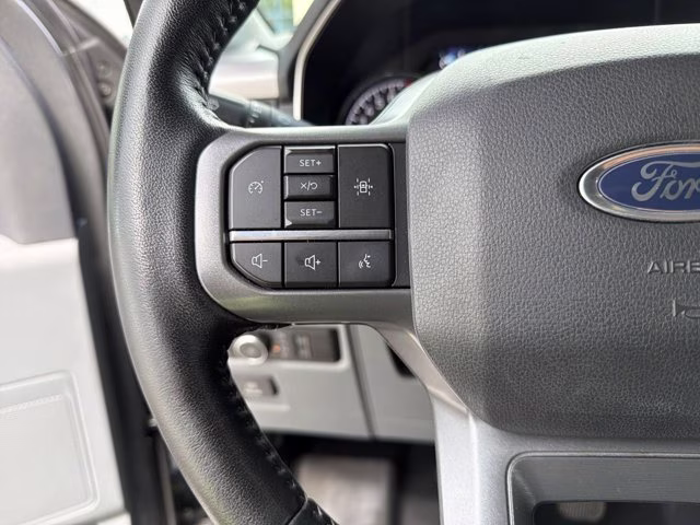 2022 Gray Metallic Ford F-150 XLT RWD Truck