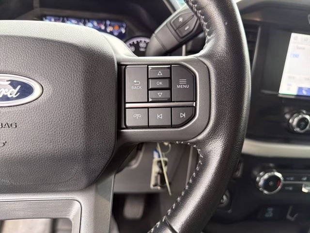 2022 Gray Metallic Ford F-150 XLT RWD Truck