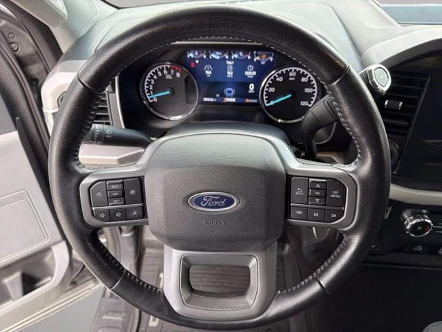 2022 Gray Metallic Ford F-150 XLT RWD Truck
