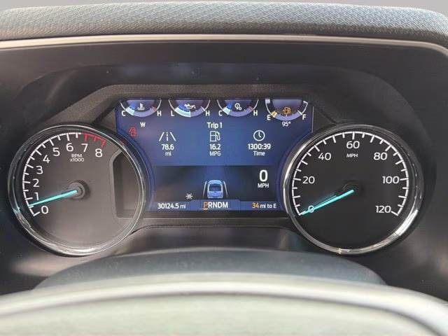 2022 Gray Metallic Ford F-150 XLT RWD Truck