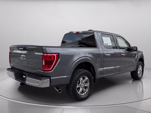 2022 Gray Metallic Ford F-150 XLT RWD Truck