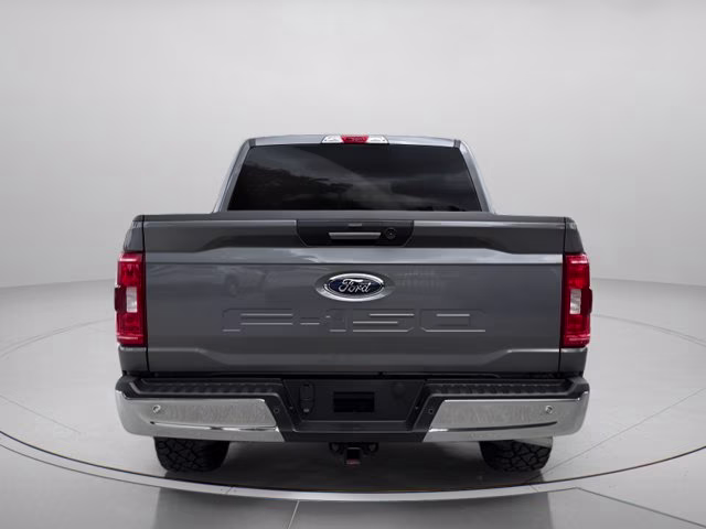2022 Gray Metallic Ford F-150 XLT RWD Truck