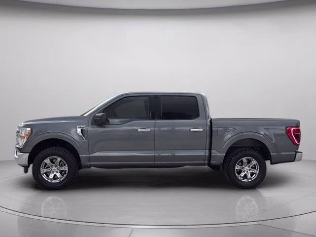 2022 Gray Metallic Ford F-150 XLT RWD Truck