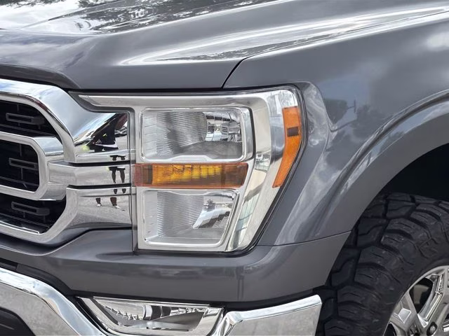 2022 Gray Metallic Ford F-150 XLT RWD Truck