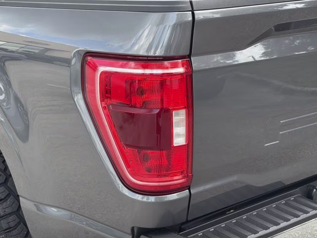 2022 Gray Metallic Ford F-150 XLT RWD Truck