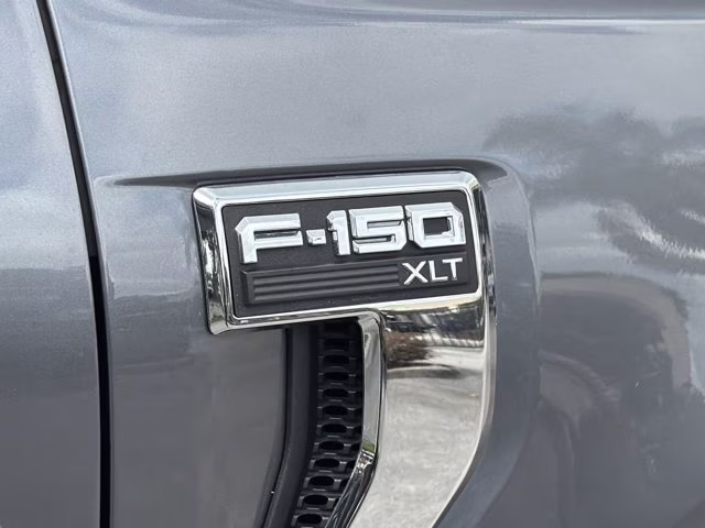 2022 Gray Metallic Ford F-150 XLT RWD Truck