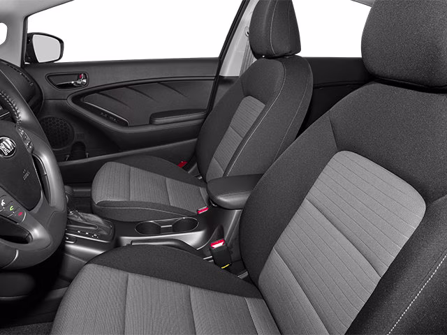 2014 Crimson Red Kia Forte LX FWD Sedan