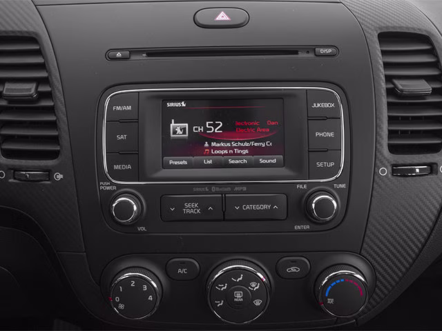 2014 Crimson Red Kia Forte LX FWD Sedan