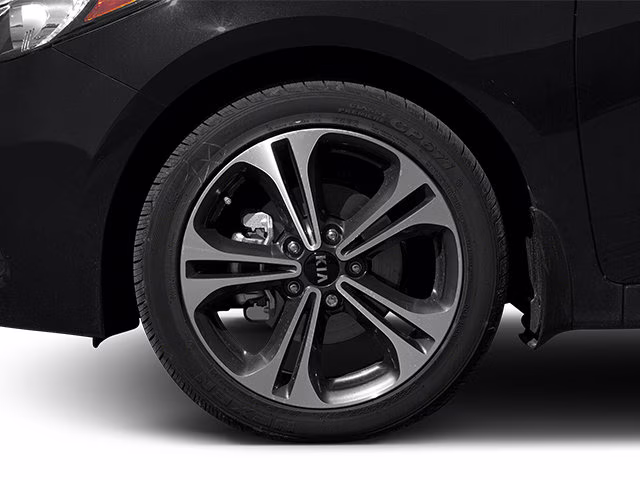 2014 Crimson Red Kia Forte LX FWD Sedan