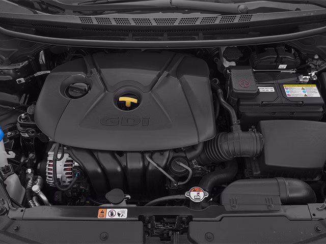 2014 Crimson Red Kia Forte LX FWD Sedan
