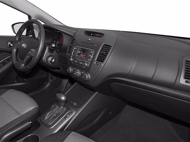2014 Crimson Red Kia Forte LX FWD Sedan