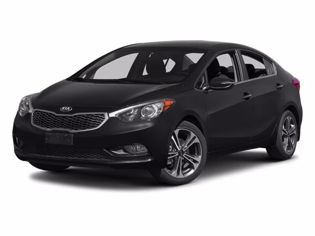 2014 Crimson Red Kia Forte LX FWD Sedan
