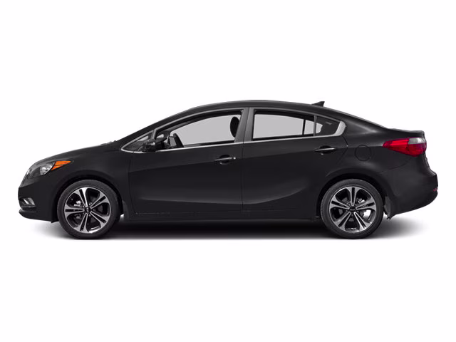 2014 Crimson Red Kia Forte LX FWD Sedan