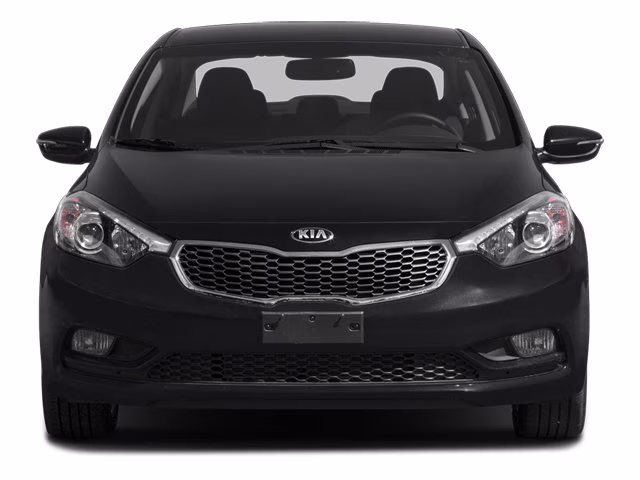 2014 Crimson Red Kia Forte LX FWD Sedan