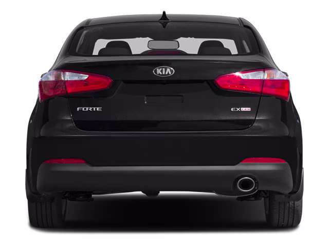 2014 Crimson Red Kia Forte LX FWD Sedan