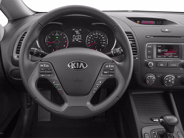 2014 Crimson Red Kia Forte LX FWD Sedan