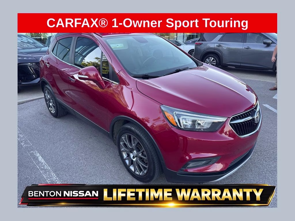 2019 Buick Encore Sport Touring's photo