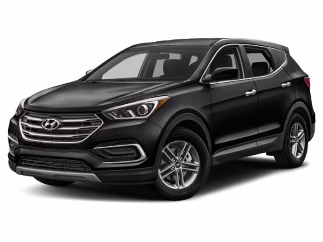 2018 Twilight Black Hyundai Santa Fe Sport 2.4 Base FWD SUV