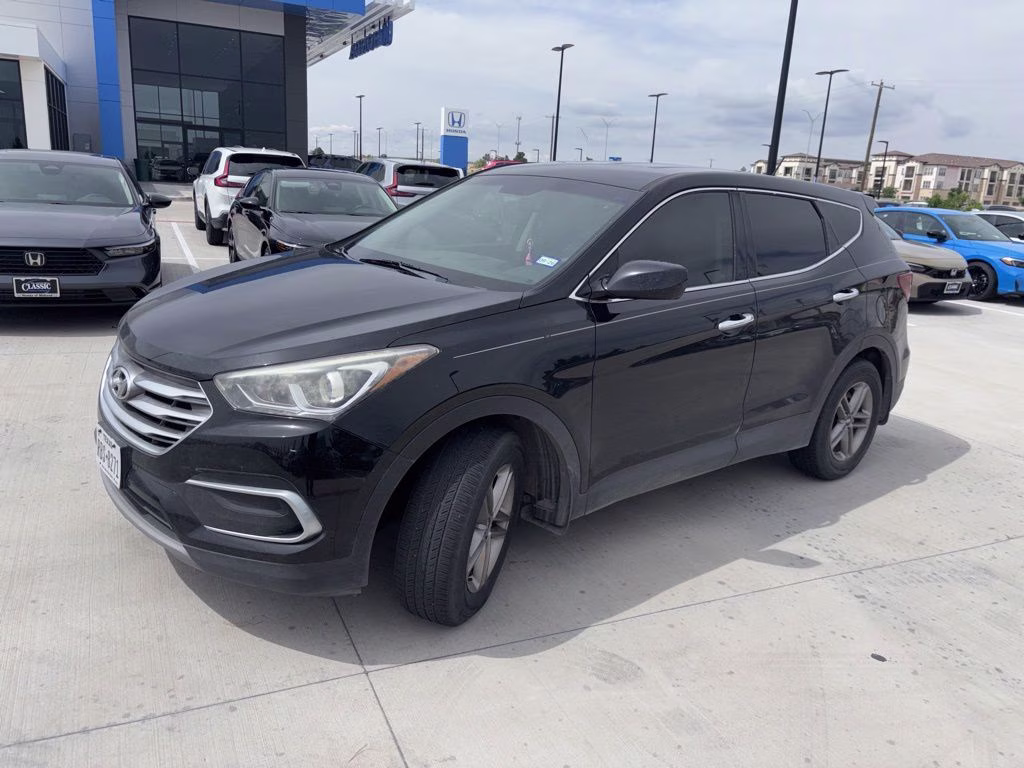 2018 Hyundai Santa Fe Sport's photo
