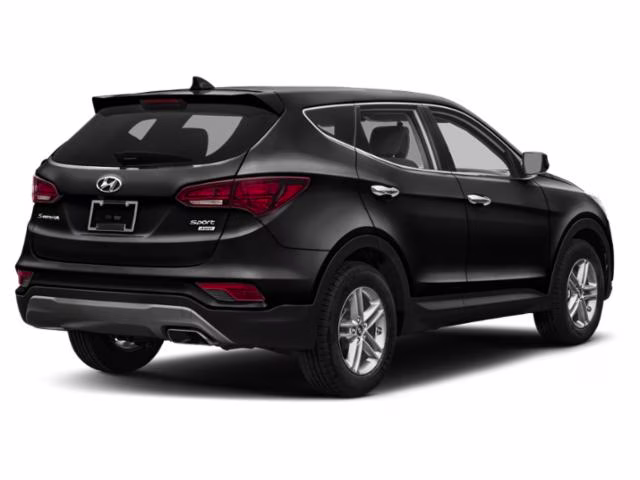 2018 Twilight Black Hyundai Santa Fe Sport 2.4 Base FWD SUV